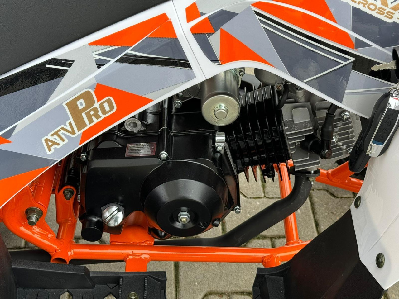 Quad UltraMotocross 125cc Nieuw - Keturratis: foto 5 Quad UltraMotocross 125cc Nieuw - Keturratis: foto 5