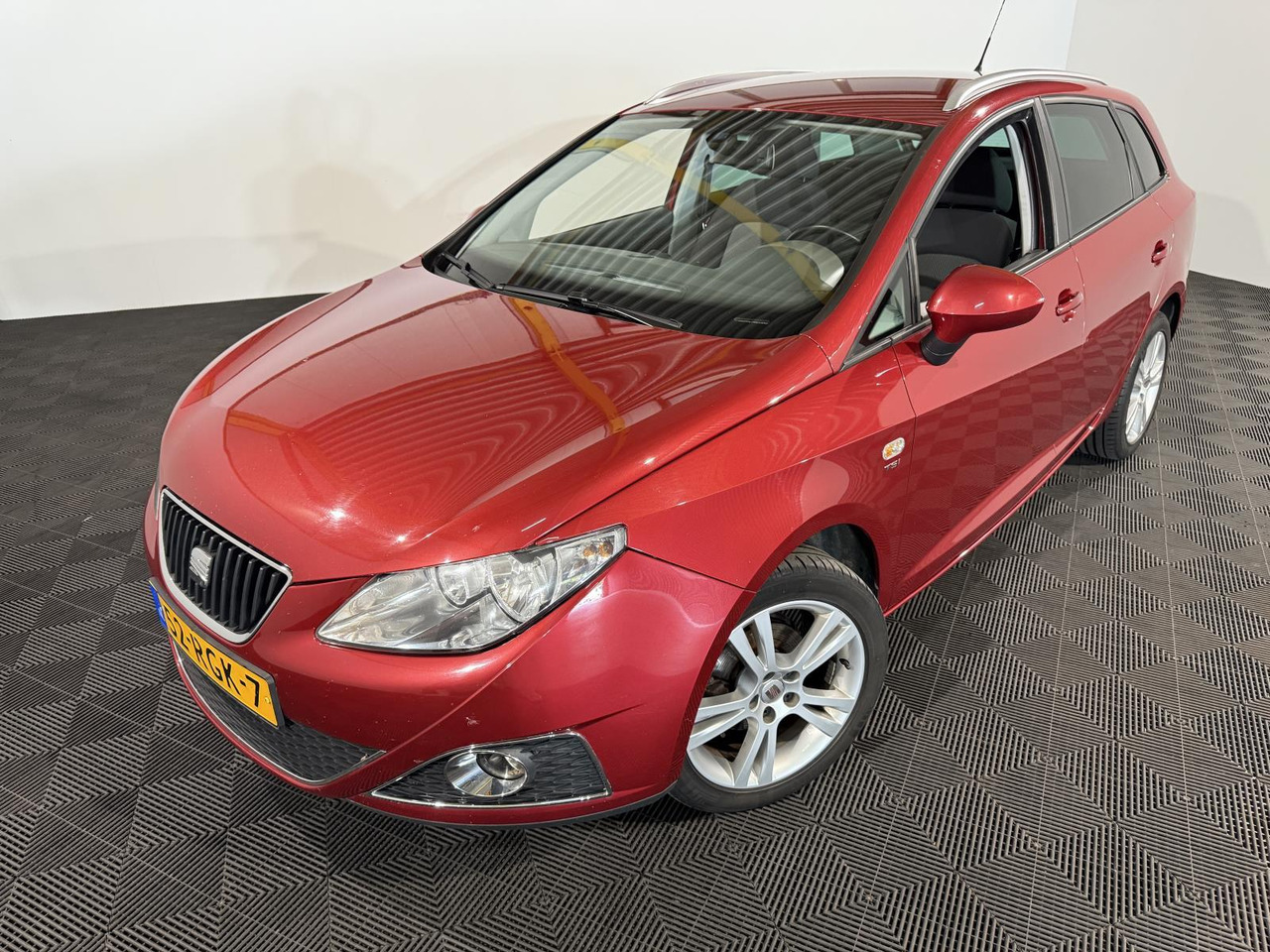 SEAT Ibiza ST 1.2 TSI Style | 2011 | 221.904 km | 52-RGK-7 - Lengvasis automobilis: foto 1 SEAT Ibiza ST 1.2 TSI Style | 2011 | 221.904 km | 52-RGK-7 - Lengvasis automobilis: foto 1