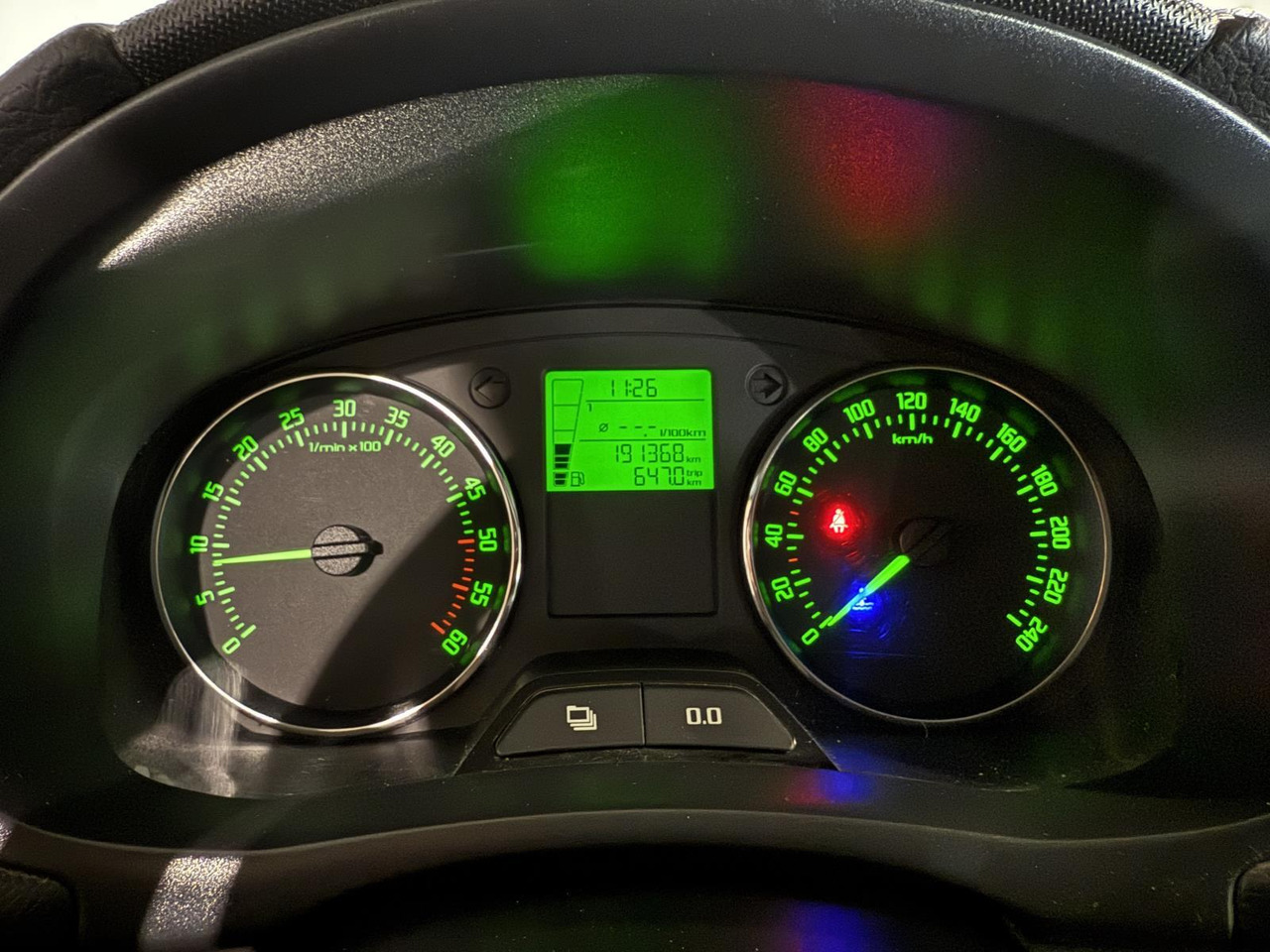 Skoda | Fabia Combi | 1.2 TDI Greenline | 2011 | 191.368 km | 98SBN4 | Logisch - Lengvasis automobilis: foto 4 Skoda | Fabia Combi | 1.2 TDI Greenline | 2011 | 191.368 km | 98SBN4 | Logisch - Lengvasis automobilis: foto 4