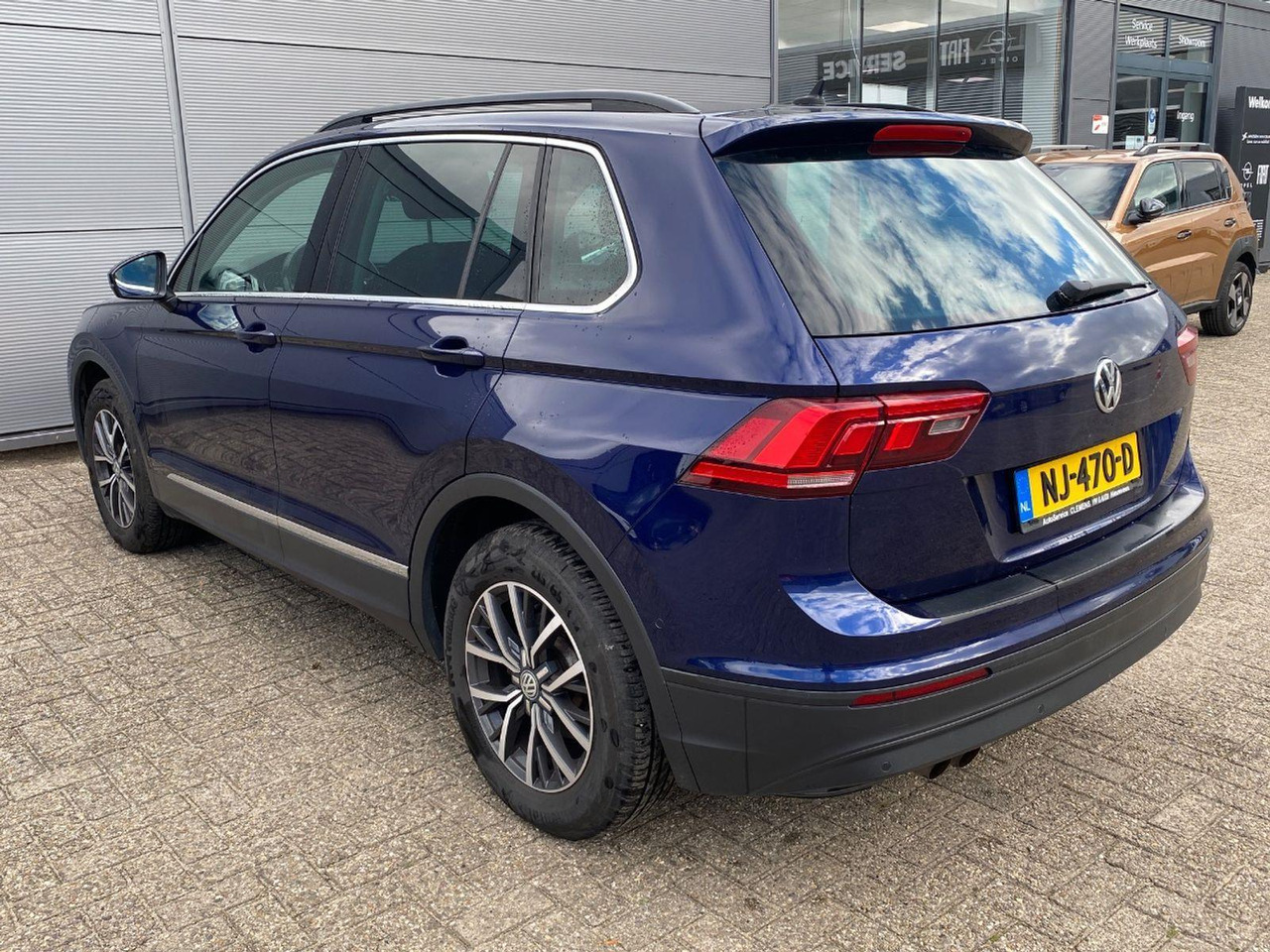 Volkswagen Tiguan 1.4 TSI Comfortline | 2017 | 178.830 km | NJ470D | NAP: Logisch - Visureigis: foto 3 Volkswagen Tiguan 1.4 TSI Comfortline | 2017 | 178.830 km | NJ470D | NAP: Logisch - Visureigis: foto 3