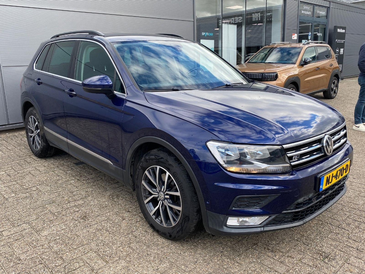 Volkswagen Tiguan 1.4 TSI Comfortline | 2017 | 178.830 km | NJ470D | NAP: Logisch - Visureigis: foto 2 Volkswagen Tiguan 1.4 TSI Comfortline | 2017 | 178.830 km | NJ470D | NAP: Logisch - Visureigis: foto 2