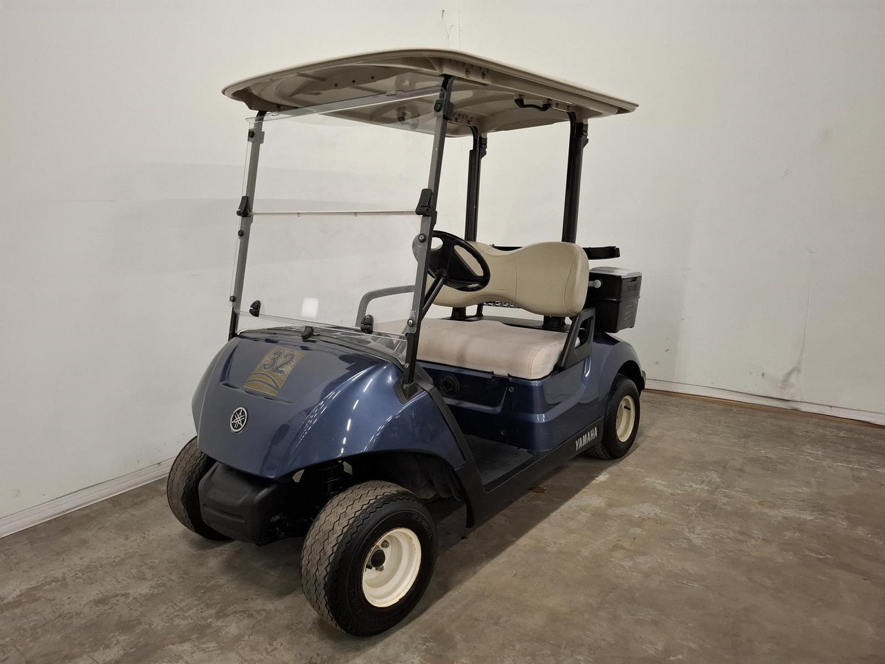 Yamaha Drive 2 J0C-008813 - Golfo vežimėlias: foto 1 Yamaha Drive 2 J0C-008813 - Golfo vežimėlias: foto 1