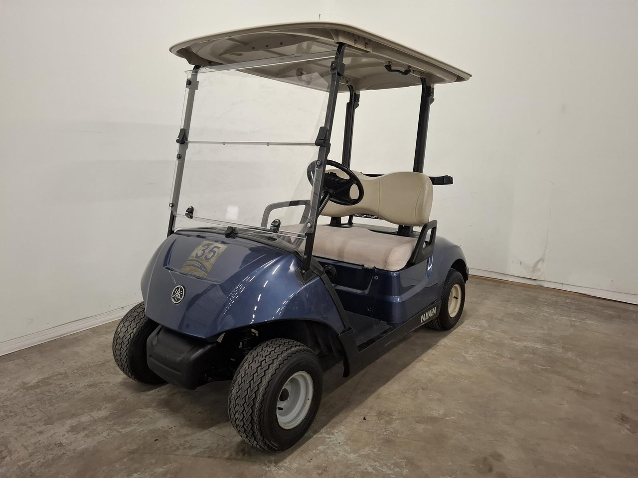 Yamaha Drive 2 J0C-008847 - Golfo vežimėlias: foto 1 Yamaha Drive 2 J0C-008847 - Golfo vežimėlias: foto 1