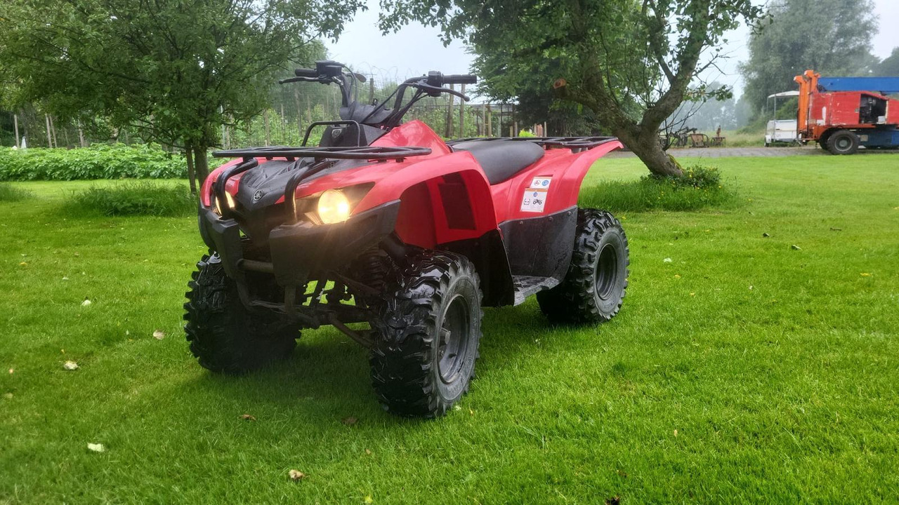 Yamaha Grizzly 300 - Keturratis: foto 1 Yamaha Grizzly 300 - Keturratis: foto 1