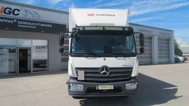 Mercedes-Benz 1527L Pr.Pl.LBW km 31.000 - Tentinis sunkvežimis: foto 2 Mercedes-Benz 1527L Pr.Pl.LBW km 31.000 - Tentinis sunkvežimis: foto 2