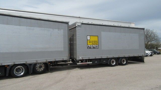 Mercedes-Benz Actros 5 2545LL inkl. Anhänger Voll. 115qm, - Tentinis sunkvežimis: foto 5 Mercedes-Benz Actros 5 2545LL inkl. Anhänger Voll. 115qm, - Tentinis sunkvežimis: foto 5