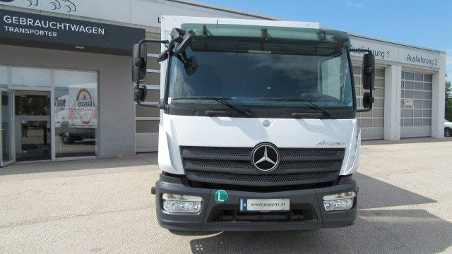 Mercedes-Benz Atego 1524L Getränkekoffer, LBW, Euro6 - Gėrimų tiekimo sunkvežimis: foto 2 Mercedes-Benz Atego 1524L Getränkekoffer, LBW, Euro6 - Gėrimų tiekimo sunkvežimis: foto 2