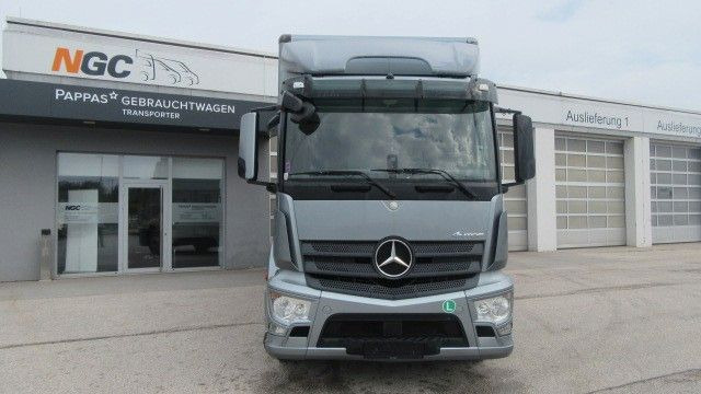 Mercedes-Benz Axor 1827L Koffer LBW - Furgonas sunkvežimis: foto 2 Mercedes-Benz Axor 1827L Koffer LBW - Furgonas sunkvežimis: foto 2