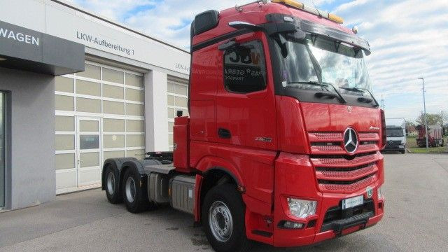 Mercedes-Benz Arocs 3358LS 6x4 120 to. LZGG. Kipphydraulik - Vilkikas: foto 3 Mercedes-Benz Arocs 3358LS 6x4 120 to. LZGG. Kipphydraulik - Vilkikas: foto 3
