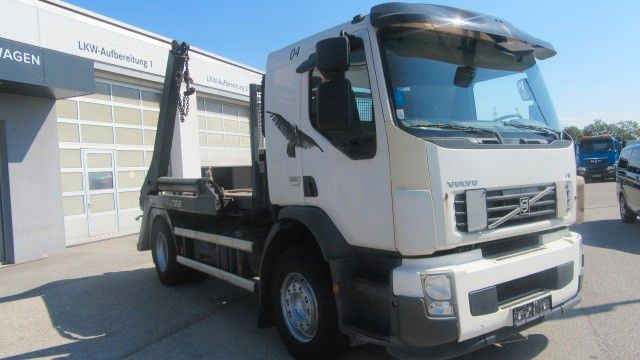 Volvo FE-320 Abestztkipper - Nuožulnaus pakėlimo ant platformos sunkvežimis: foto 3 Volvo FE-320 Abestztkipper - Nuožulnaus pakėlimo ant platformos sunkvežimis: foto 3