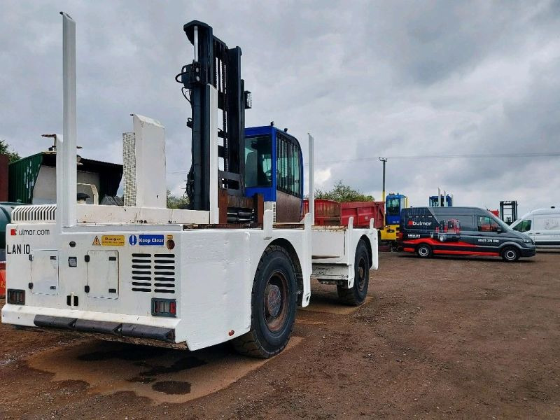BULMOR DQ150 Diesel - Šoninis krautuvas: foto 1 BULMOR DQ150 Diesel - Šoninis krautuvas: foto 1