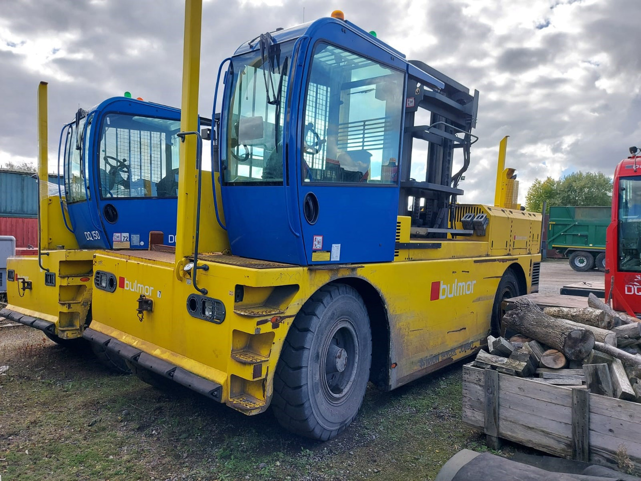 BULMOR DQ150 Diesel - Šoninis krautuvas: foto 3 BULMOR DQ150 Diesel - Šoninis krautuvas: foto 3