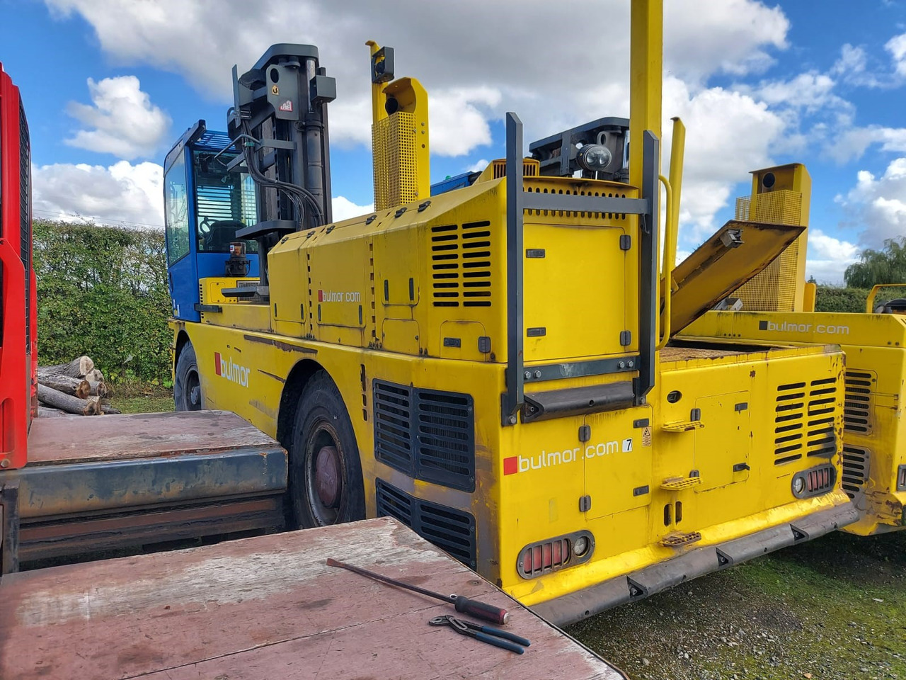 BULMOR DQ150 Diesel - Šoninis krautuvas: foto 4 BULMOR DQ150 Diesel - Šoninis krautuvas: foto 4