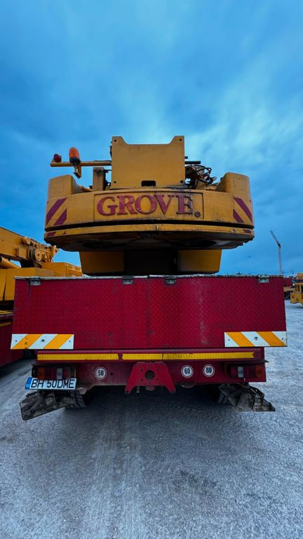 Grove GMK 3050 - Visureigis kranas: foto 4 Grove GMK 3050 - Visureigis kranas: foto 4