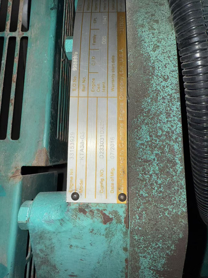 CUMMINS KTA38G5 - Įrankis/ Įranga: foto 4 CUMMINS KTA38G5 - Įrankis/ Įranga: foto 4
