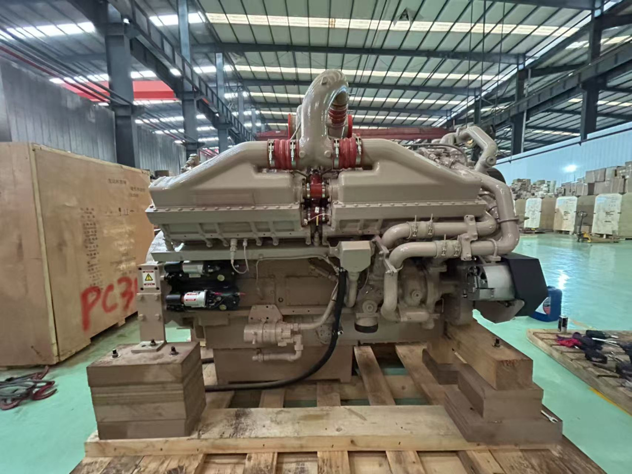 CUMMINS QSK38 - Kasybos mašina: foto 1 CUMMINS QSK38 - Kasybos mašina: foto 1