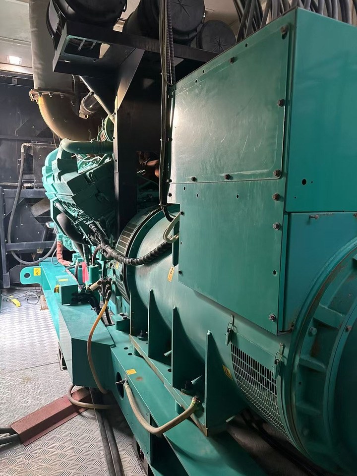 CUMMINS QSK60-G4 - Elektrinis generatorius: foto 4 CUMMINS QSK60-G4 - Elektrinis generatorius: foto 4