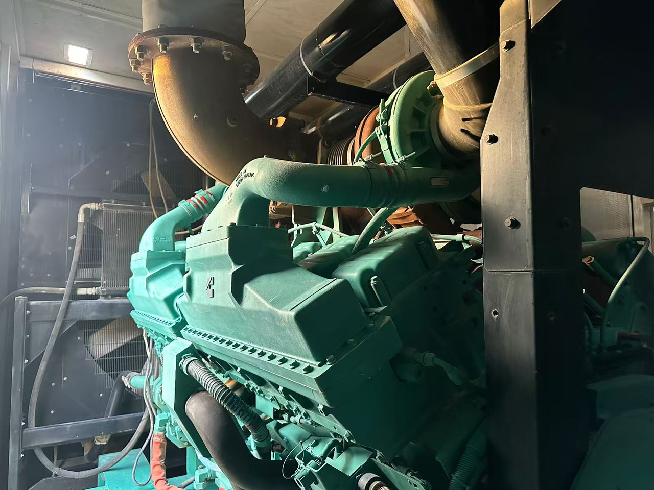 CUMMINS QSK60-G4 - Elektrinis generatorius: foto 3 CUMMINS QSK60-G4 - Elektrinis generatorius: foto 3