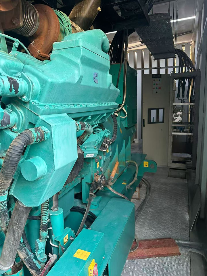 CUMMINS QSK60-G4 - Elektrinis generatorius: foto 5 CUMMINS QSK60-G4 - Elektrinis generatorius: foto 5