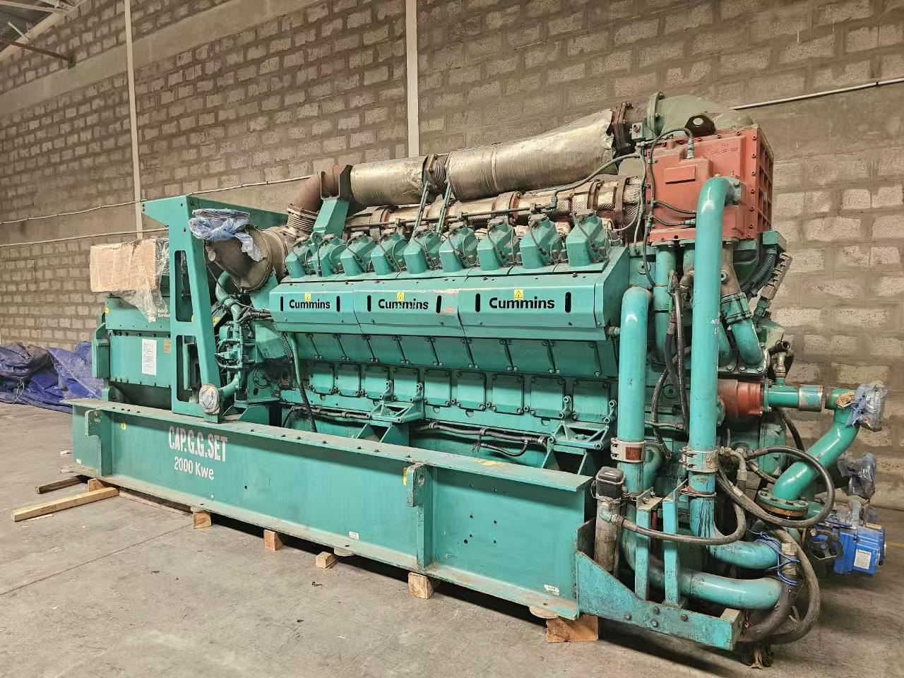 CUMMINS QSV91-G3 - Elektrinis generatorius: foto 3 CUMMINS QSV91-G3 - Elektrinis generatorius: foto 3