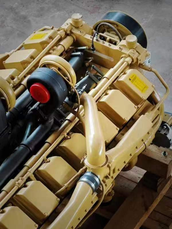 Cummins Engine KTA50-C1600 - Variklis: foto 1 Cummins Engine KTA50-C1600 - Variklis: foto 1