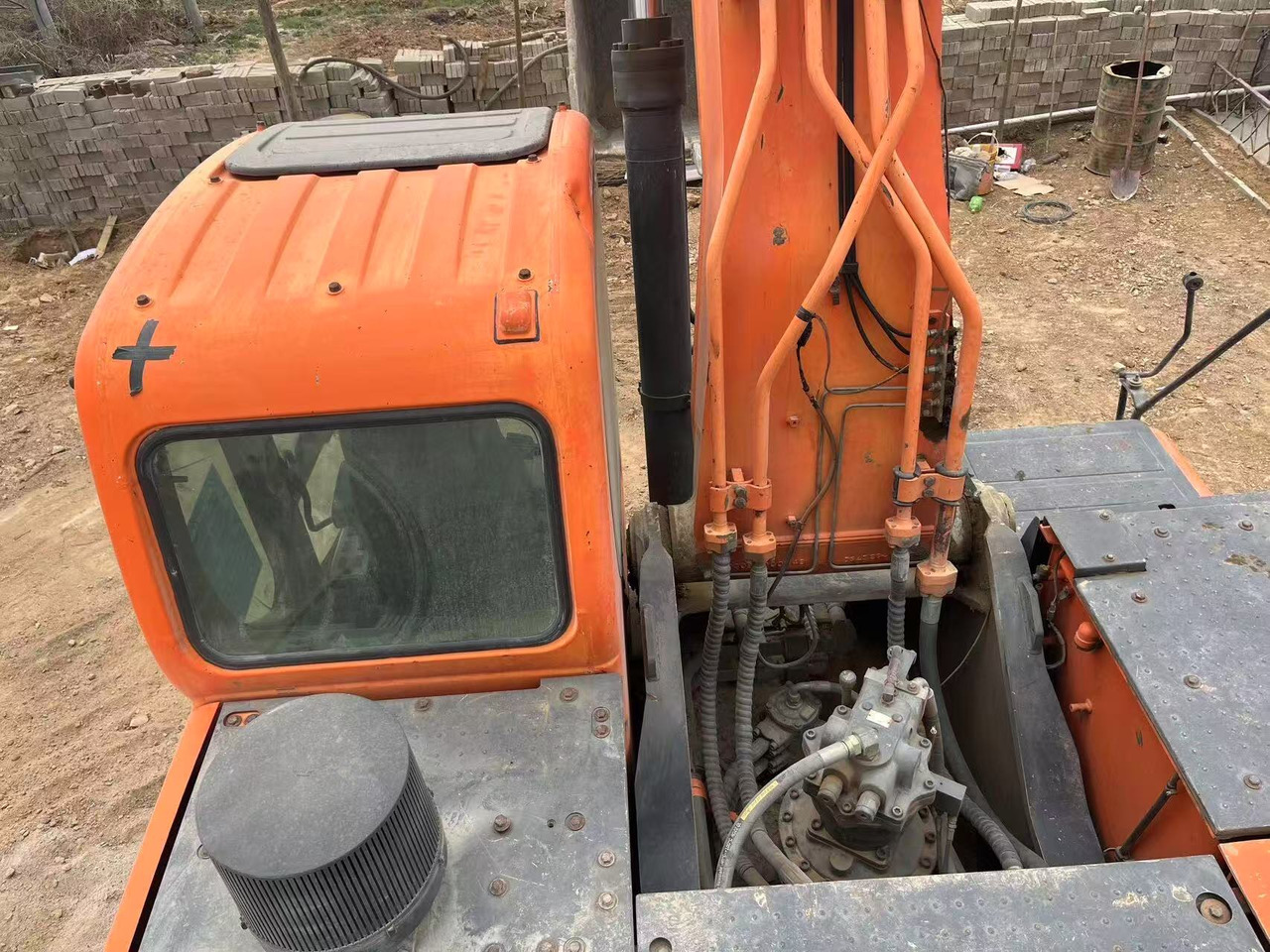 DOOSAN DX340 - Vikšrinis ekskavatorius: foto 4 DOOSAN DX340 - Vikšrinis ekskavatorius: foto 4