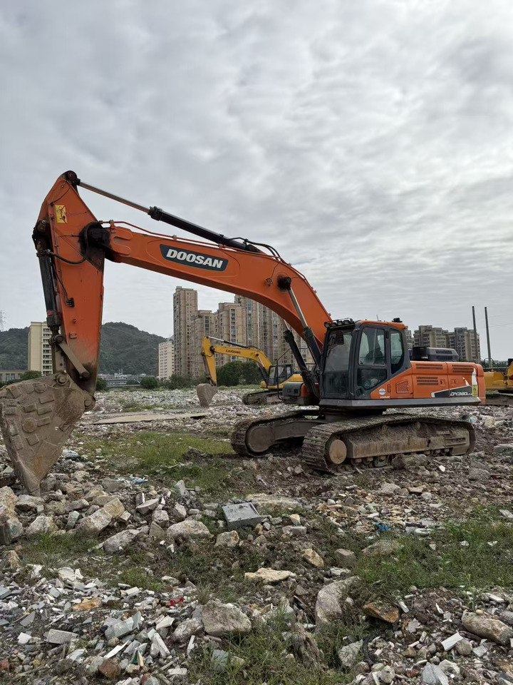 DOOSAN DX380 - Ekskavatorius: foto 1 DOOSAN DX380 - Ekskavatorius: foto 1