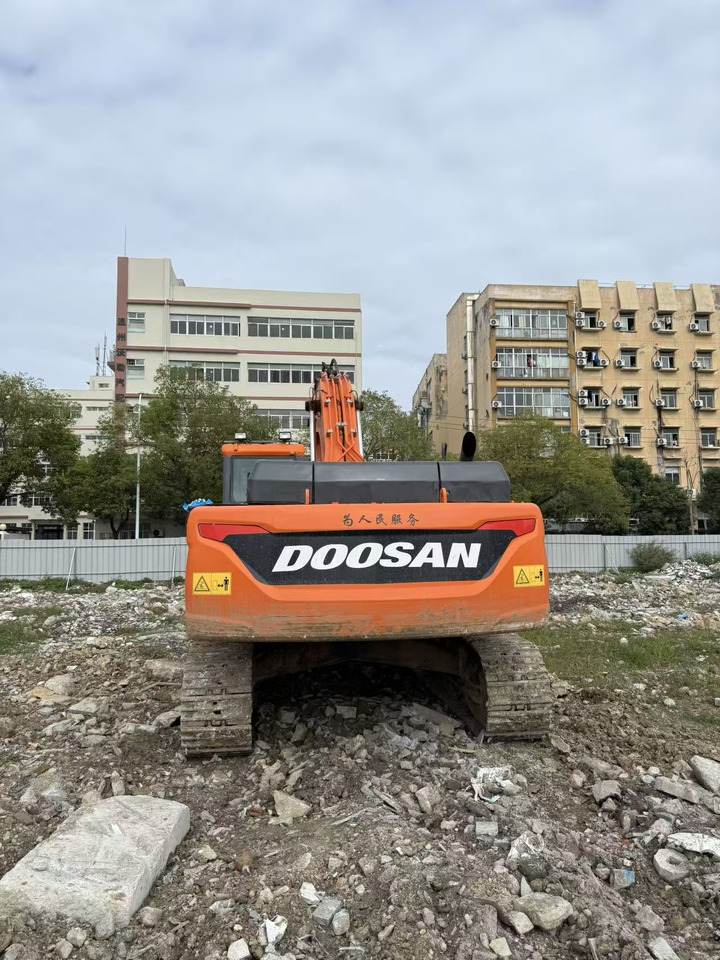 DOOSAN DX380 - Ekskavatorius: foto 4 DOOSAN DX380 - Ekskavatorius: foto 4