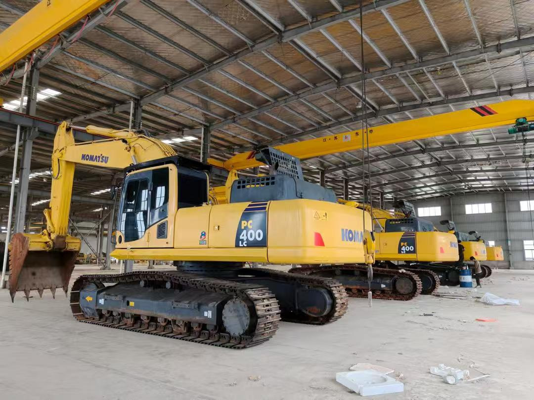 KOMATSU PC400 - Vikšrinis ekskavatorius: foto 4 KOMATSU PC400 - Vikšrinis ekskavatorius: foto 4
