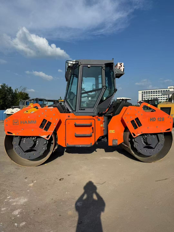 HAMM HD128 - Pramoninė įranga: foto 1 HAMM HD128 - Pramoninė įranga: foto 1