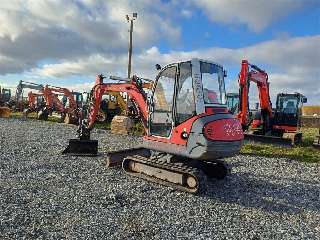 Neuson 3602RD Engcon pyörittäjällä - Mini ekskavatorius: foto 3 Neuson 3602RD Engcon pyörittäjällä - Mini ekskavatorius: foto 3
