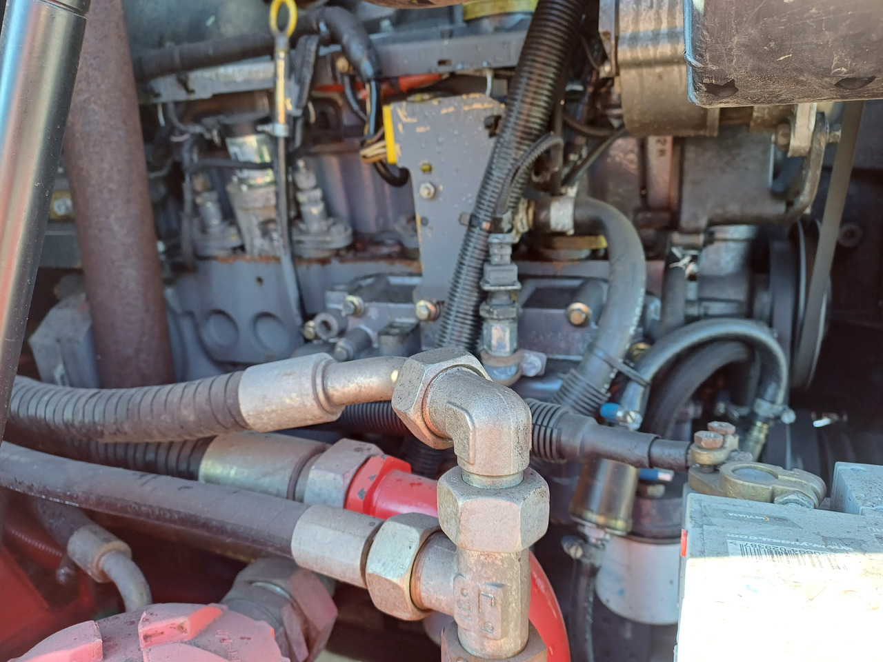 Ratinis krautuvas Schäffer 870TD Teleskooppi puomilla: foto 16