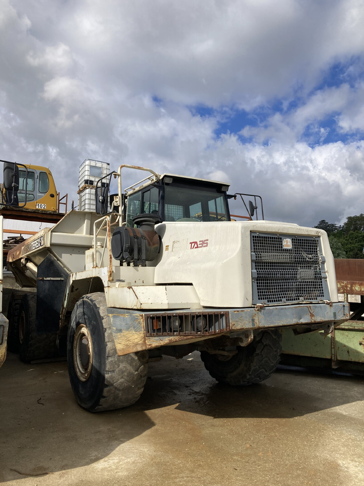 DUMPER TEREX TA 35 - Šarnyrinis savivartis: foto 1 DUMPER TEREX TA 35 - Šarnyrinis savivartis: foto 1