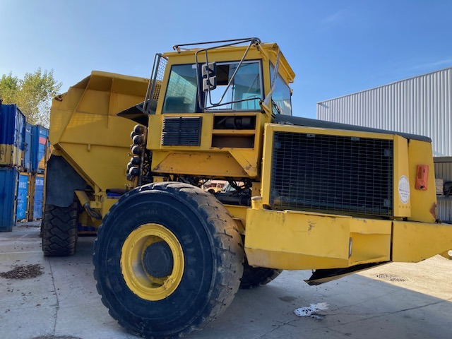 DUMPER VOLVO A35 C - Šarnyrinis savivartis: foto 3 DUMPER VOLVO A35 C - Šarnyrinis savivartis: foto 3