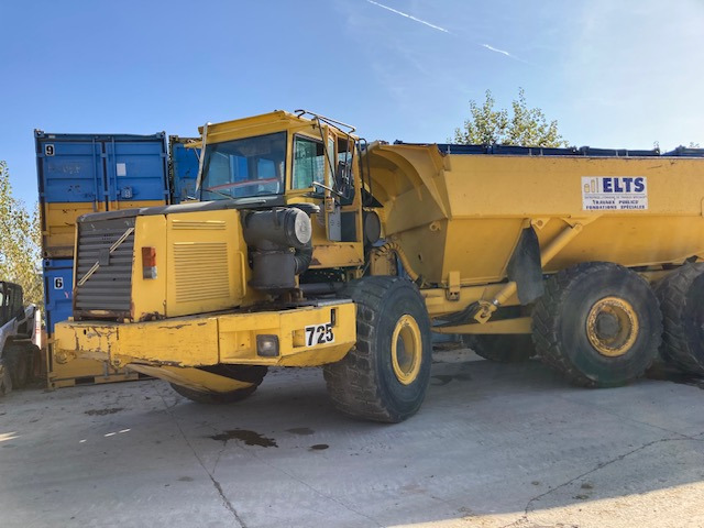 DUMPER VOLVO A35 C - Šarnyrinis savivartis: foto 2 DUMPER VOLVO A35 C - Šarnyrinis savivartis: foto 2