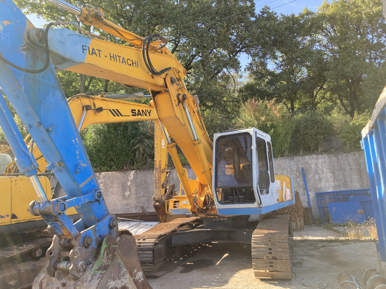 PELLE SUR CHENILLES FIAT-HITACHI FH 200 LCT - Vikšrinis ekskavatorius: foto 1 PELLE SUR CHENILLES FIAT-HITACHI FH 200 LCT - Vikšrinis ekskavatorius: foto 1