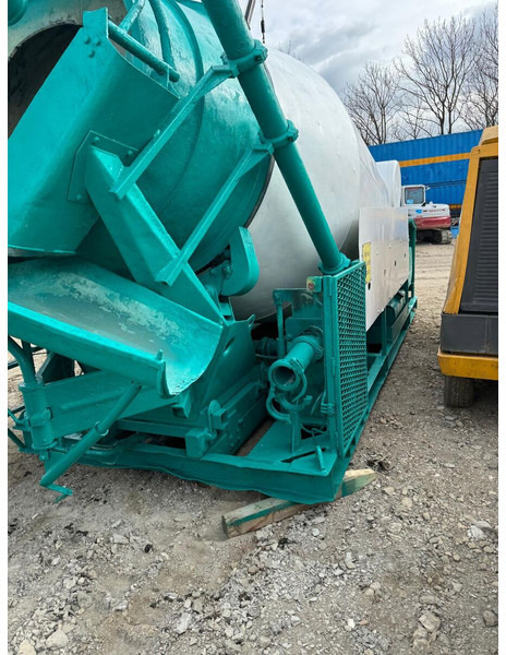 CIFA Concrete Mixer with own engine - Betono maišyklė: foto 3 CIFA Concrete Mixer with own engine - Betono maišyklė: foto 3