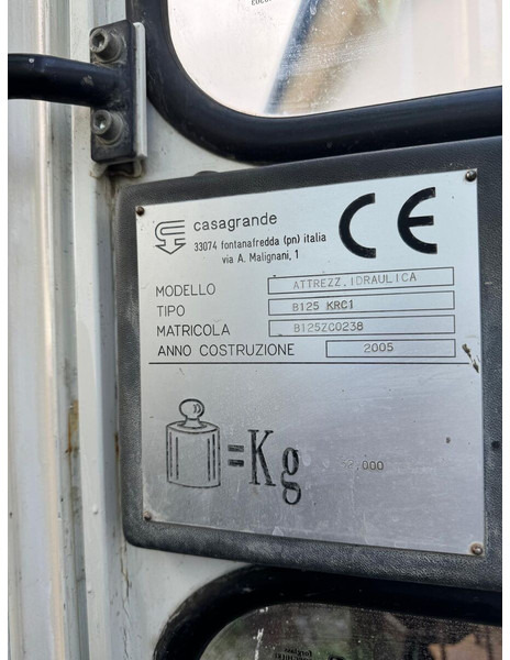 Casagrande B125 KRC1 - Gręžimo mašina: foto 3 Casagrande B125 KRC1 - Gręžimo mašina: foto 3