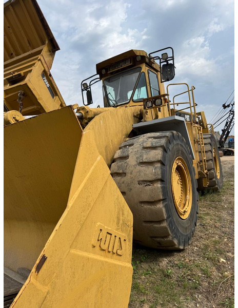 Caterpillar 988F - Ratinis krautuvas: foto 1 Caterpillar 988F - Ratinis krautuvas: foto 1