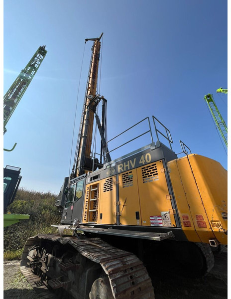 Delmag RHV40 - Gręžimo mašina: foto 1 Delmag RHV40 - Gręžimo mašina: foto 1