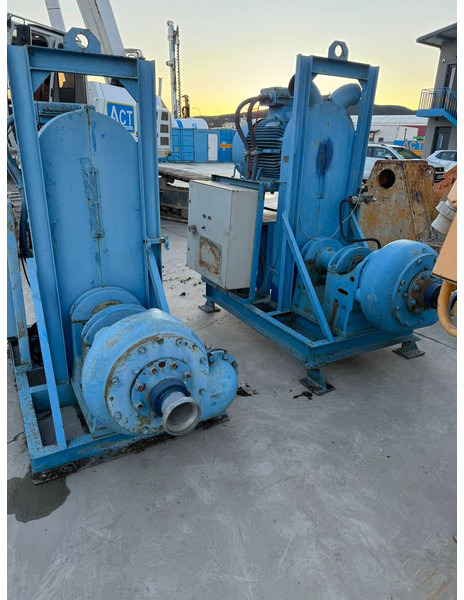 Habermann Fluid Pump - Stacionarus betono siurblys: foto 1 Habermann Fluid Pump - Stacionarus betono siurblys: foto 1