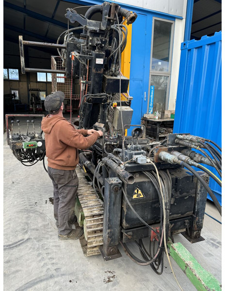 Hütte HBR 202 TF - Gręžimo mašina: foto 2 Hütte HBR 202 TF - Gręžimo mašina: foto 2