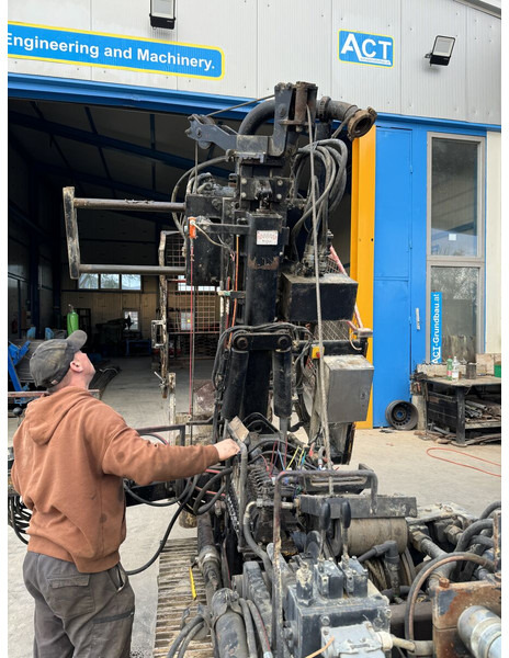 Hütte HBR 202 TF - Gręžimo mašina: foto 5 Hütte HBR 202 TF - Gręžimo mašina: foto 5