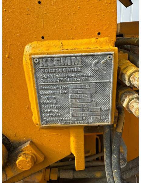 Klemm KR 806-3D - Gręžimo mašina: foto 2 Klemm KR 806-3D - Gręžimo mašina: foto 2