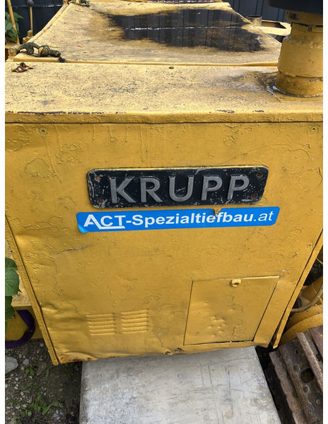 Krupp 80 A Mini Drilling Rigs - Gręžimo mašina: foto 1 Krupp 80 A Mini Drilling Rigs - Gręžimo mašina: foto 1