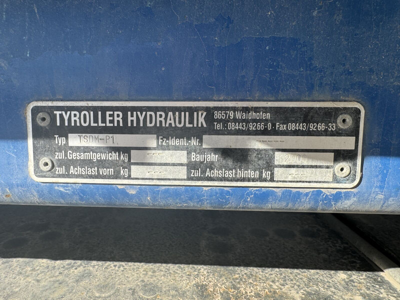 MAN Nordmeyer Tyrolia TSDM-P1 - Gręžimo mašina: foto 5 MAN Nordmeyer Tyrolia TSDM-P1 - Gręžimo mašina: foto 5