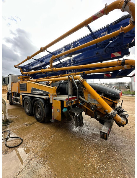 Mercedes-Benz Actros - Stacionarus betono siurblys: foto 3 Mercedes-Benz Actros - Stacionarus betono siurblys: foto 3