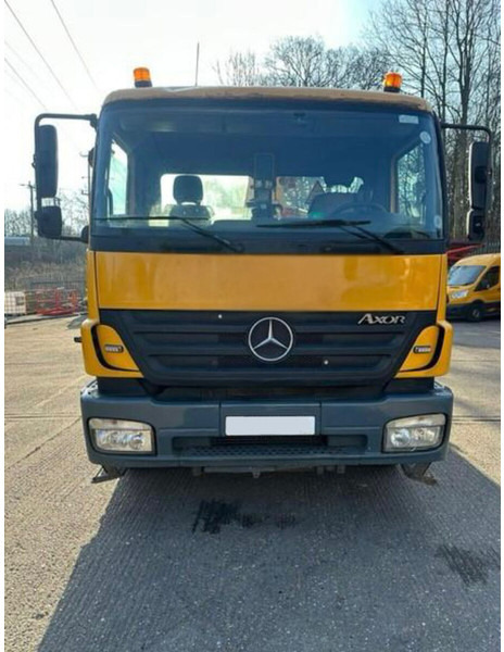 Mercedes-Benz Axor - Stacionarus betono siurblys: foto 2 Mercedes-Benz Axor - Stacionarus betono siurblys: foto 2