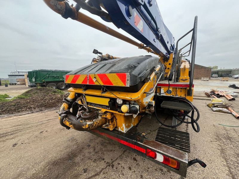 Putzmeister 36-4 - Stacionarus betono siurblys: foto 5 Putzmeister 36-4 - Stacionarus betono siurblys: foto 5