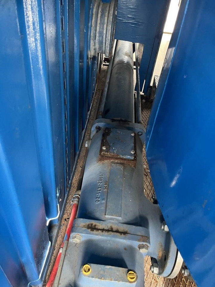 Putzmeister Wangen - Stacionarus betono siurblys: foto 5 Putzmeister Wangen - Stacionarus betono siurblys: foto 5